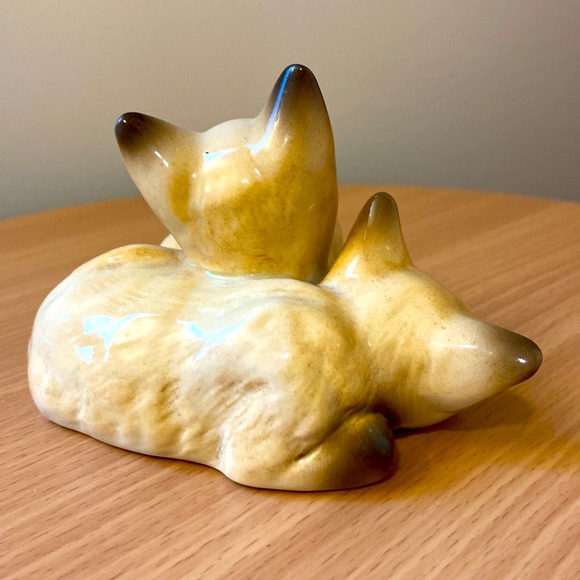 Vintage Beswick Siamese Kittens cat figurine (Model 1296) Made in England - Picture 5 of 10